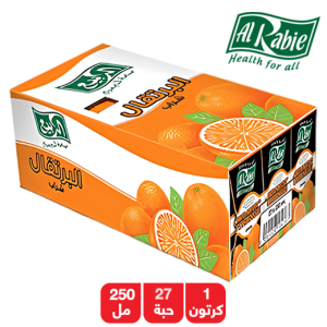 الربيع شراب البرتقال - 27 × 250 مل