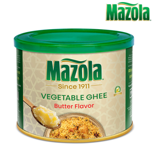 مازولا سمن نباتي بطعم الزبده - 400 مل