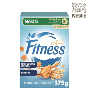 نستله فتنس رقائق الإفطار من الحبوب الكاملة - 375 جم