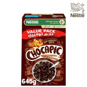 نستله رقائق حبوب الافطار شوكابيك بالشوكولاتة - 645 جم