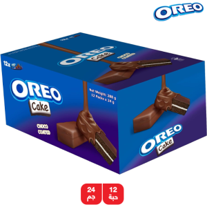 كادبوري كيك الأوريو - 12 × 24 جم