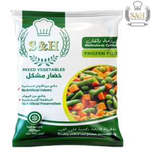 اس اند اتش خضار مشكل - 400 جم