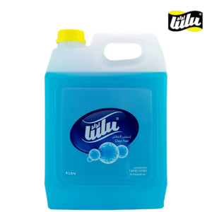 لولو صابون سائل لليدين برائحة احساس الانتعاش - 4 لتر